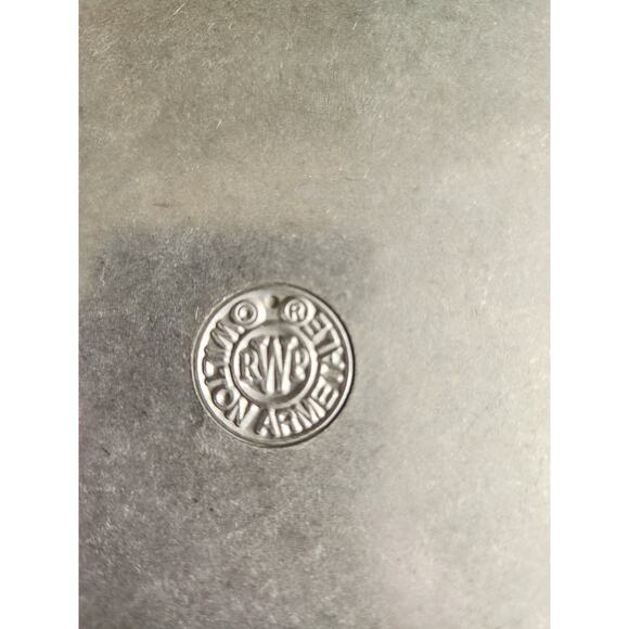 WILTON ARMETALE PEWTER GIVE US THIS DAY BREAD TRAY USA - Picture 5 of 5